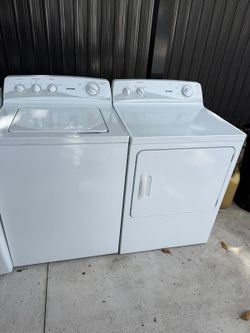Hotpoint Laundry washer and dryer