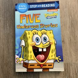 SpongeBob Book Of Stories 