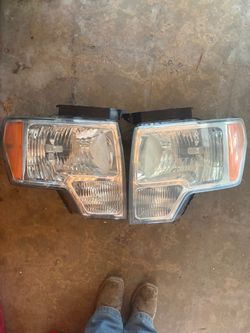 Ford OEM  headlights Farol originales F-150