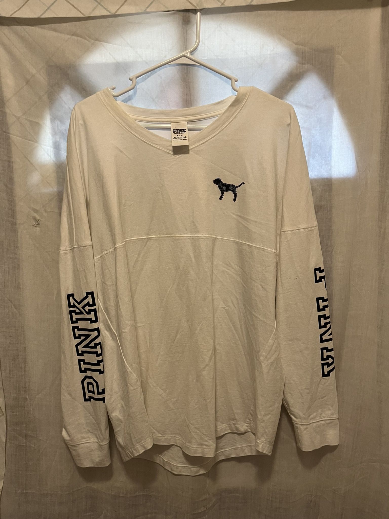 Ladies, long sleeve T-shirt, vintage