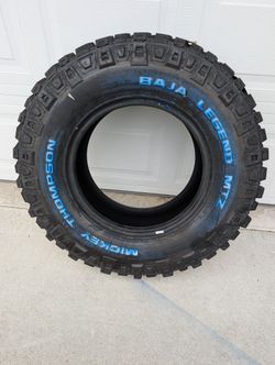 Mickey Thompson Baja Legend MTZ

305/70R18. (35")