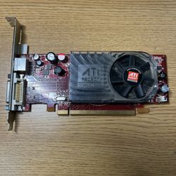 DELL  X2400 RADEON PRO ATI 256mb Graphics Card GPU GREAT CONDITION!