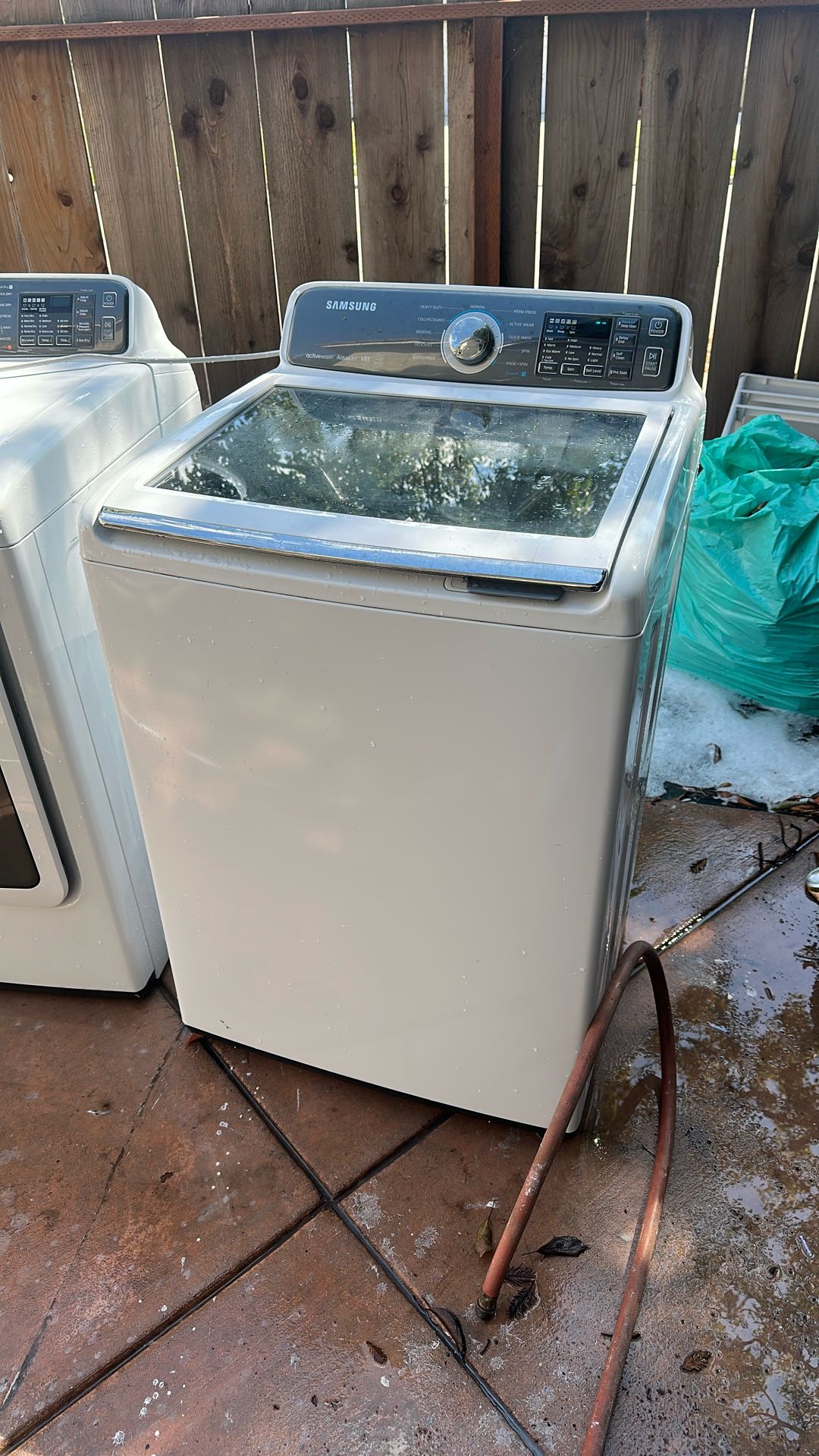 Washer & Drier