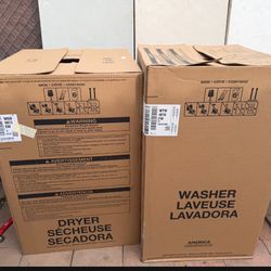 Lavadora Y Secadora De Gas Nuevas En Caja 