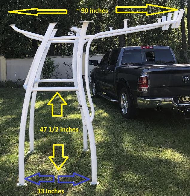 T top with rocket launchers for center console boat for Sale in