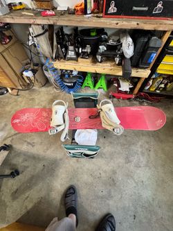 Snowboard
