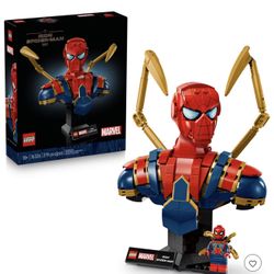 Spider Man Legos 