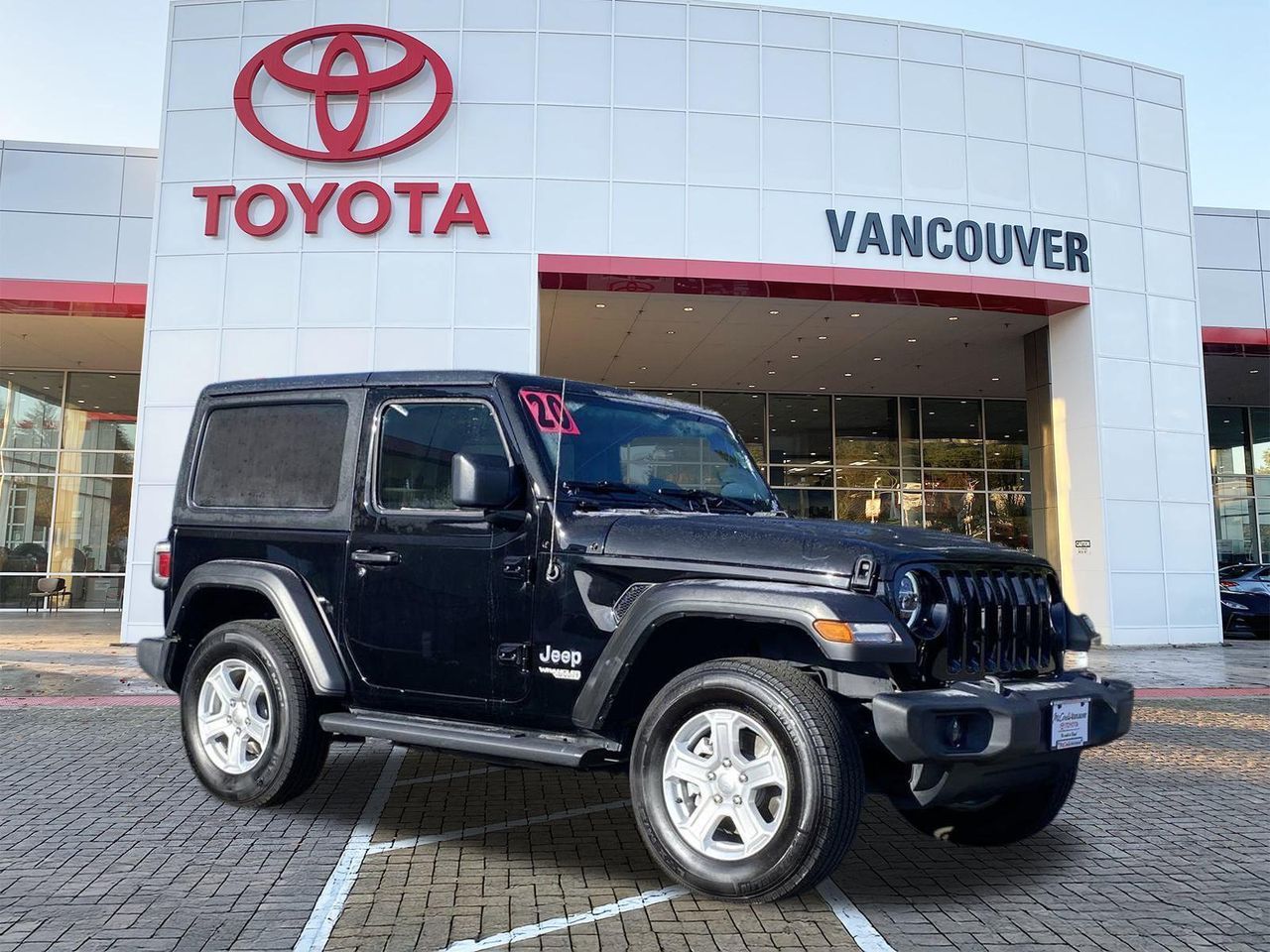2020 Jeep Wrangler