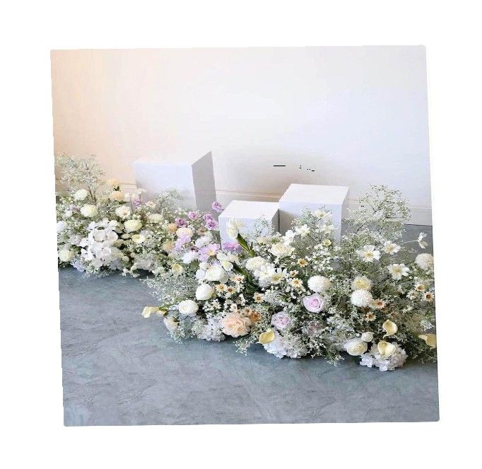 computer wall Enchanting Wedding Styling Featuring Gorgeous Floral Art