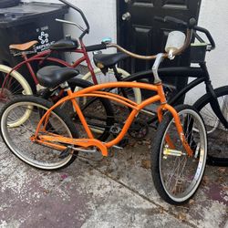 3 Beach Cruiser For $225