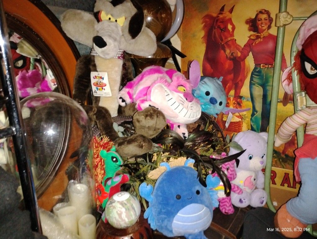 VTG Plush Toys