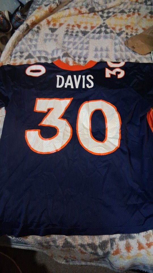 Davis Denver Broncos Jersey Xl