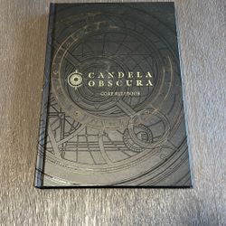 Critical Role Candela Obscura Core Rulebook