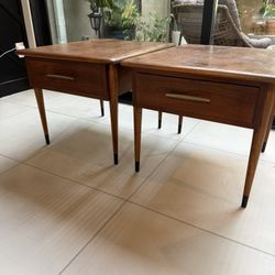 Mid Century Lane end Tables