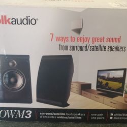 POLK audio speaker 