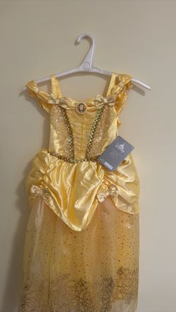 Beauty and The Beast/ Belle Costume Size 5 / 6