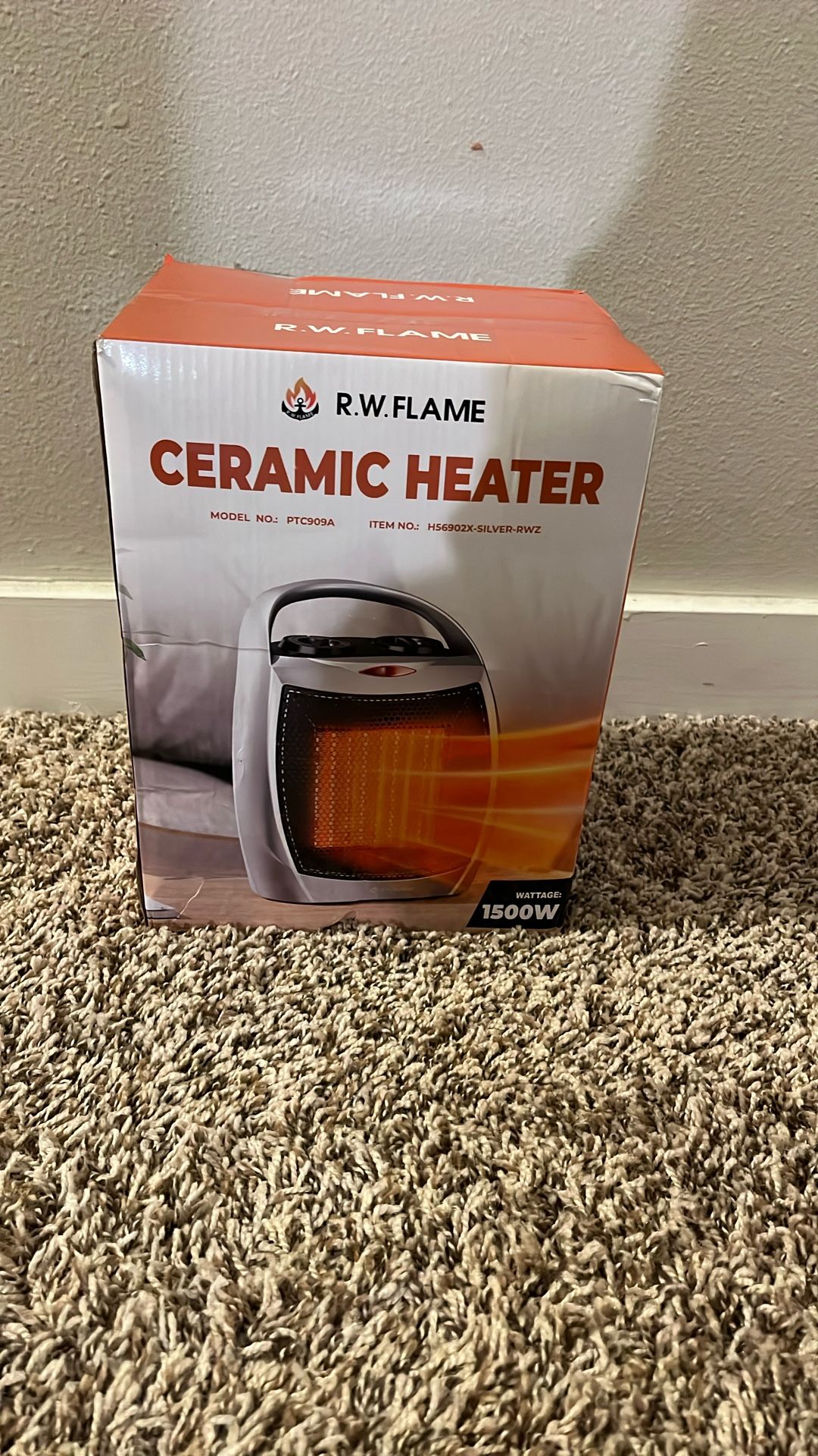New Ceramic Heater