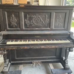 1900 Kimball Upright Piano