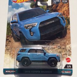 Hot Wheels Toyota 4 Runner