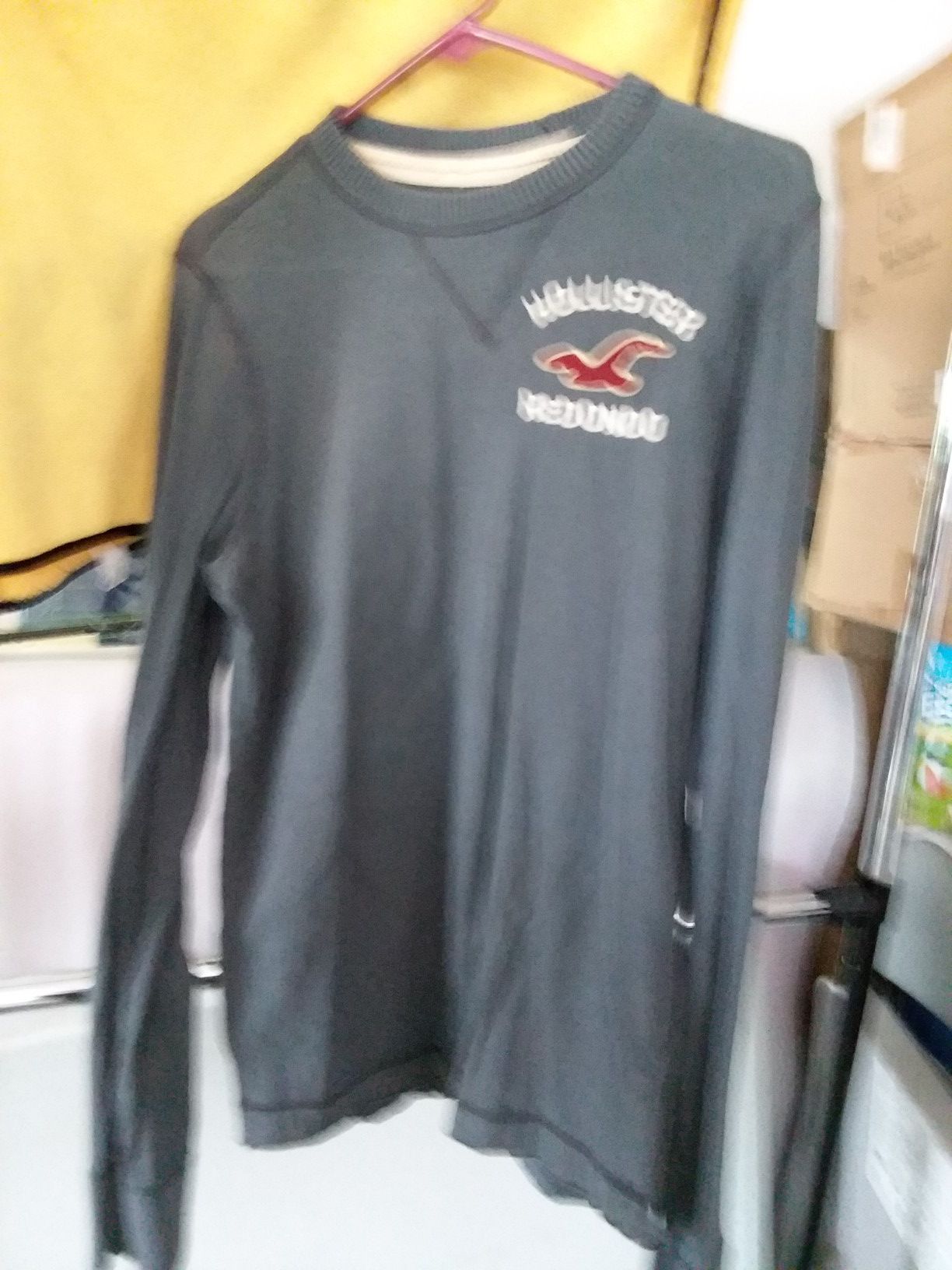 Shirts different brands size S,M..Hollister, Vans