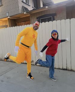 Goofy Movie Powerline Halloween. Custom Custome
