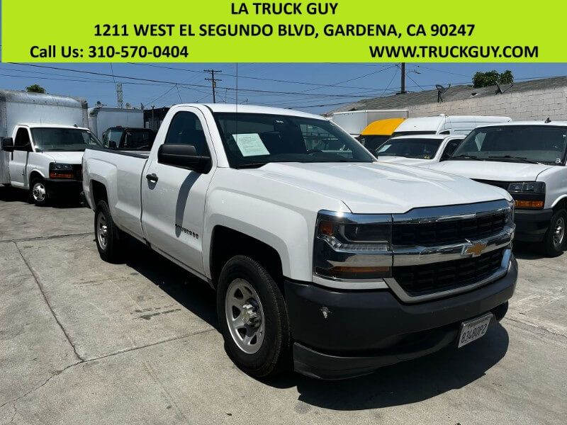 2018 Chevrolet Silverado 1500