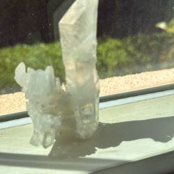 Lemurian Quartz