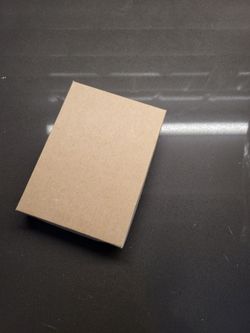cotton filled Kraft small gift boxes