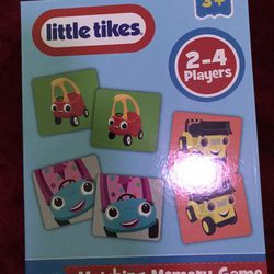 New Little Tikes Matching Game 