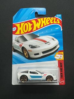 Hot Wheels White Chevy Corvette Grand Sport | Brand New | Them and Now