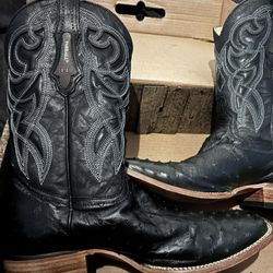 Boots  Botas De avestrus 