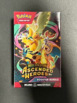 Pokemon Ascended Heroes Booster Bundle (Sealed)