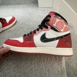 Jordan 1 Spider Man 