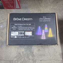 Smart Christmas Cone Tree Light- 12 Feet 