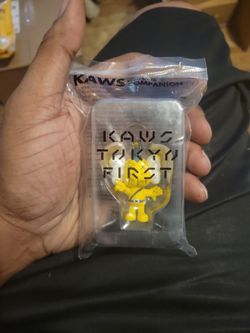 Kaws Tokyo First Key Chain