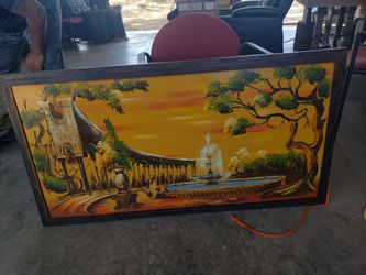 Colorful Oil Painting