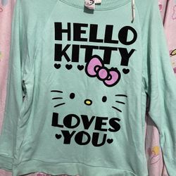 HELLO KITTY SWEATSHIRT