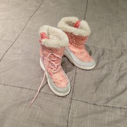 Kids Snow Boots Size 12