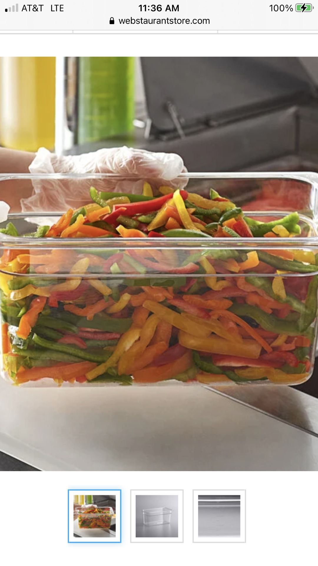 Make Line Containers And Lids