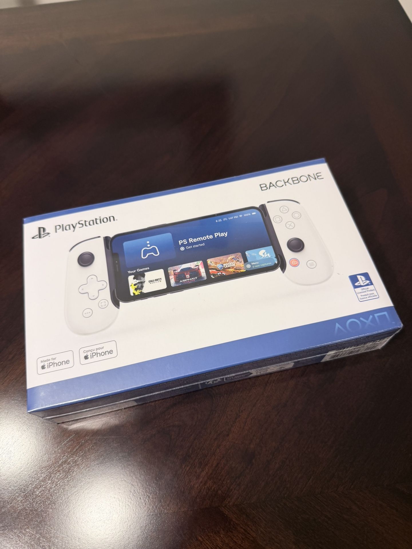 New PlayStation Backbone