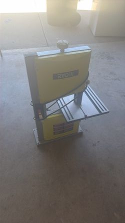 Ryobi Band Saw – Like New, Used Once