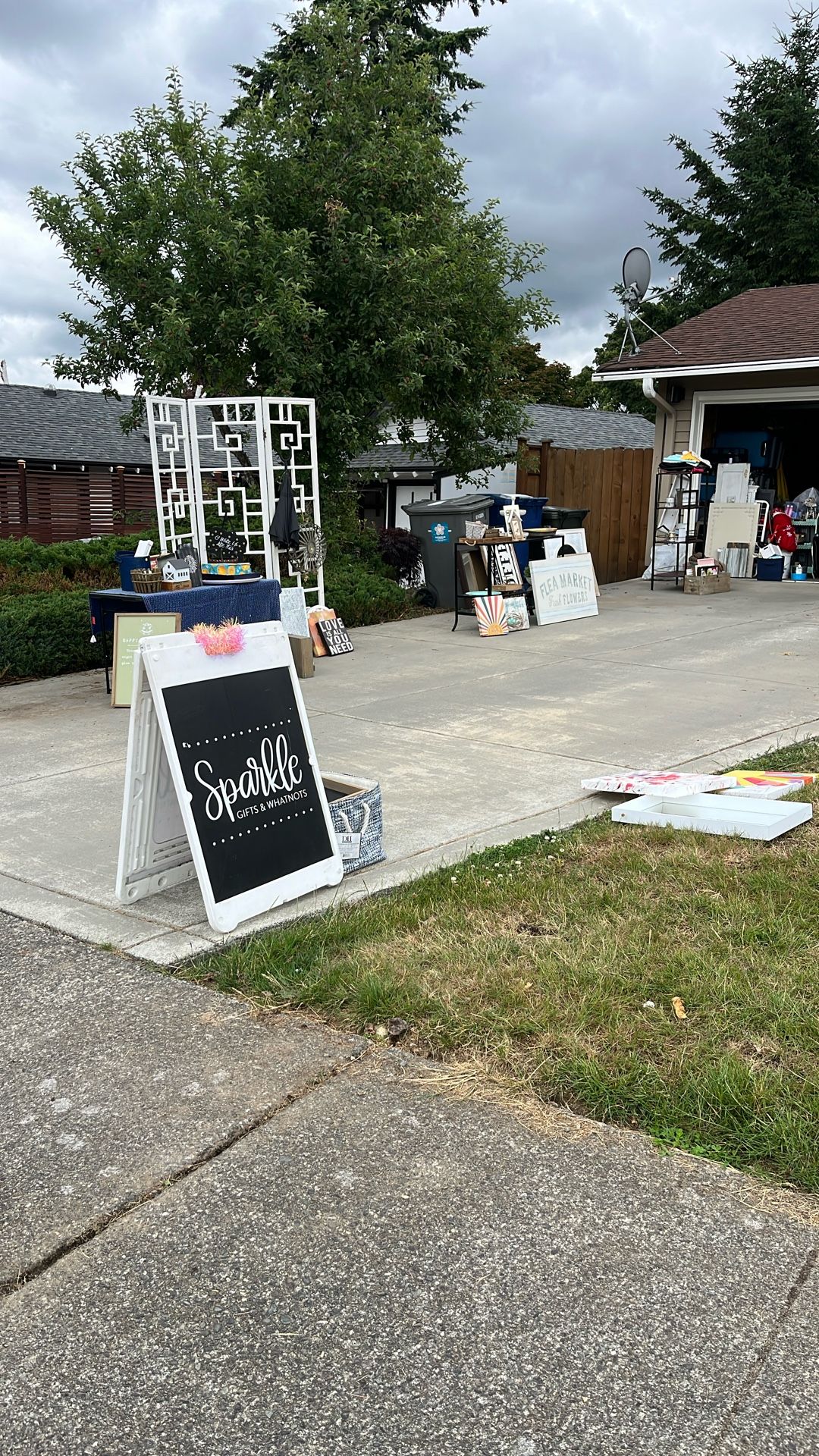 Sparkle Yard Sale