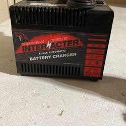 12v 6amp Battery Charger