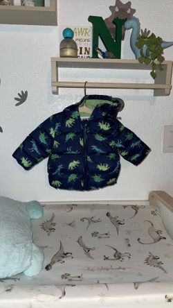 Old navy Dinasour Newborn Jacket 