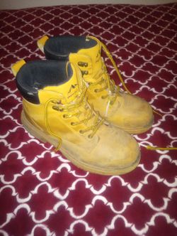 Good works boots steel toe size 9 1/2