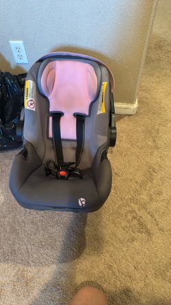 Baby Girl Car Seat