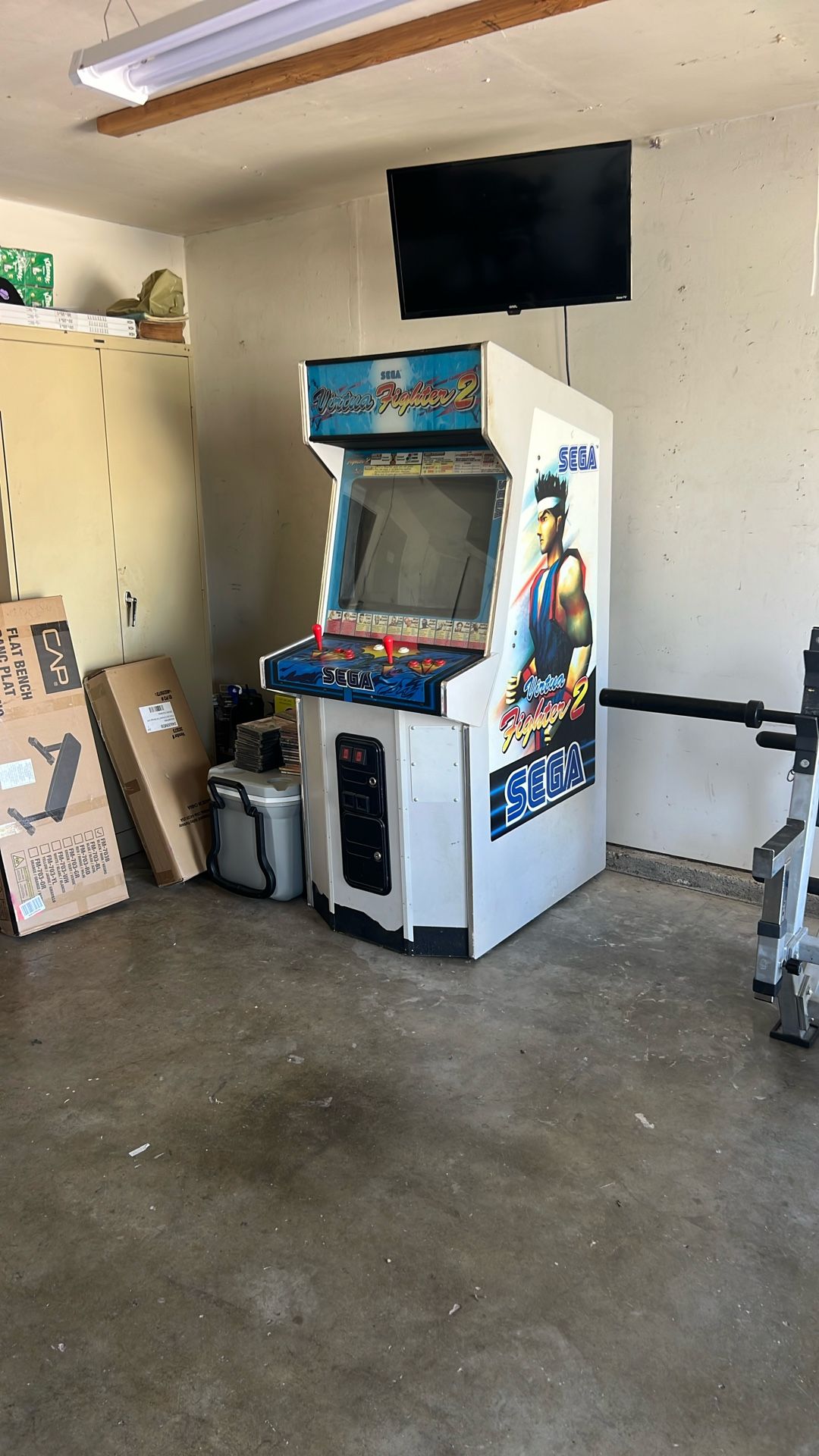 Virtua Fighter 2 Original Arcade