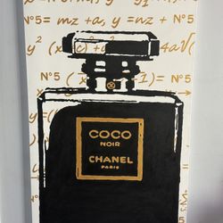 Hand- Painted Canvas Art