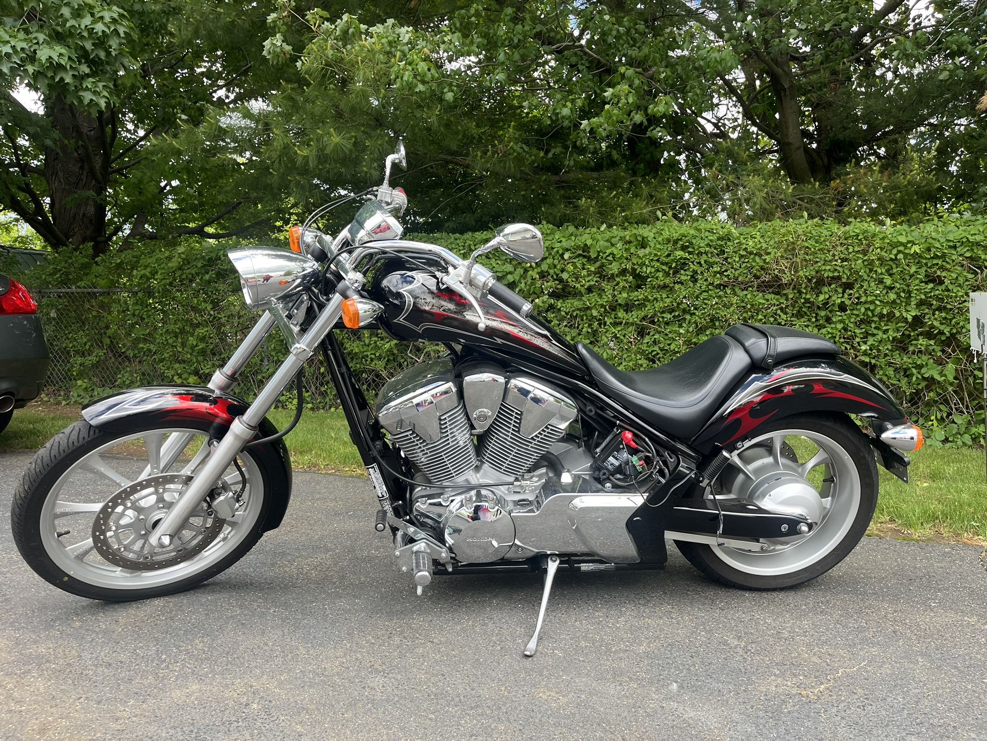 2011 Honda Fury