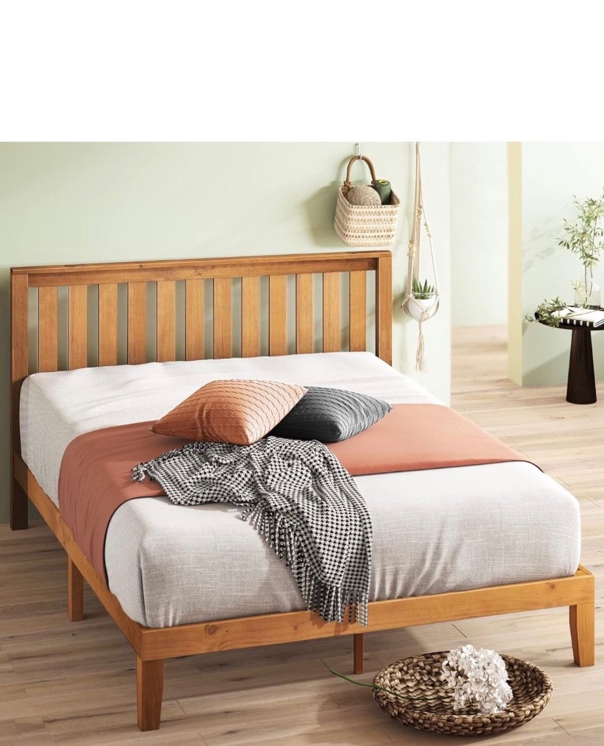 Wood Bed frame